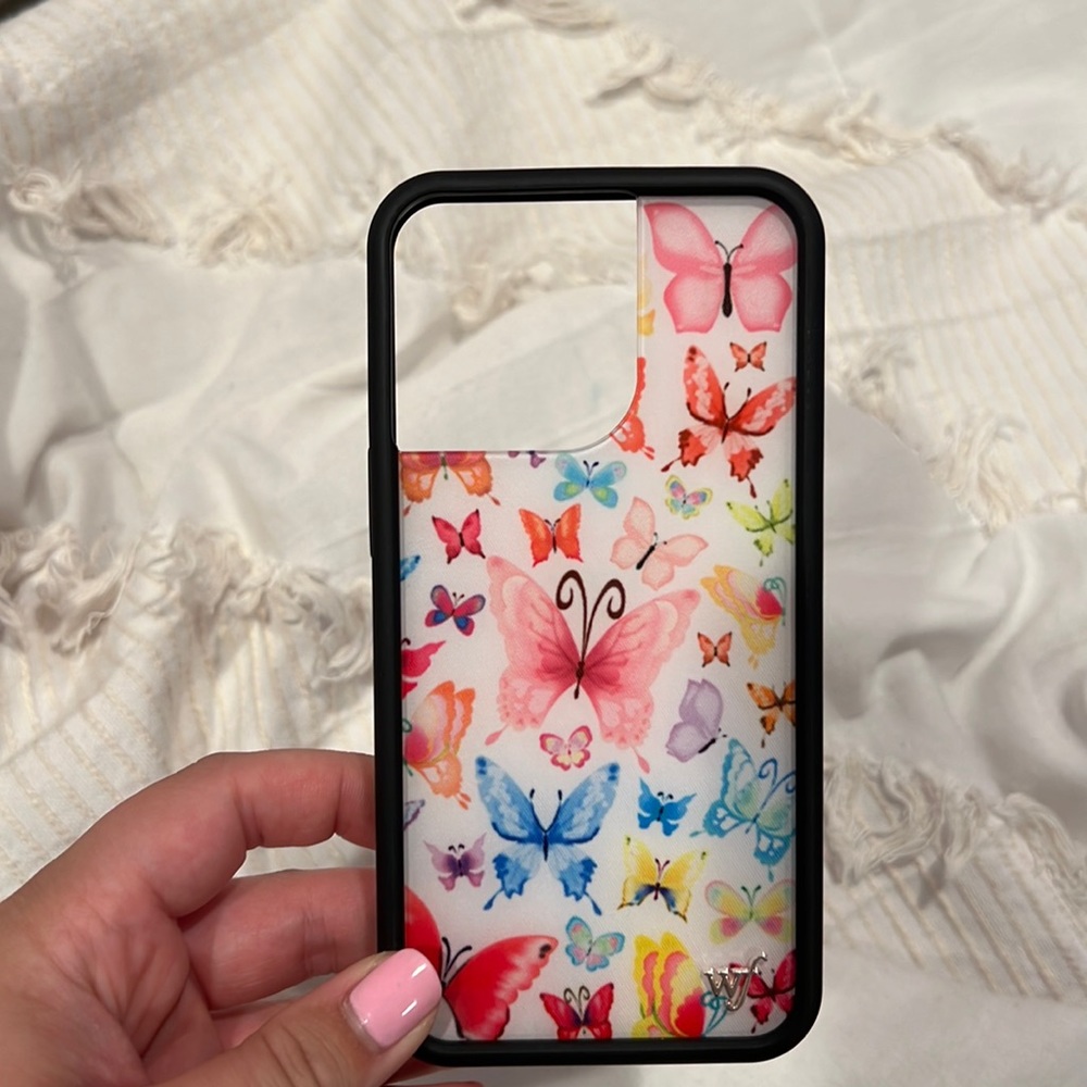 iphone 13 pro wildflower case